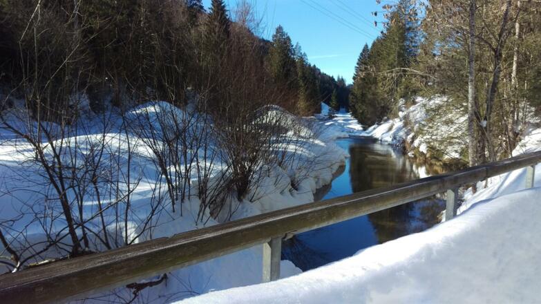 Winter im Gunzesrieder Tal