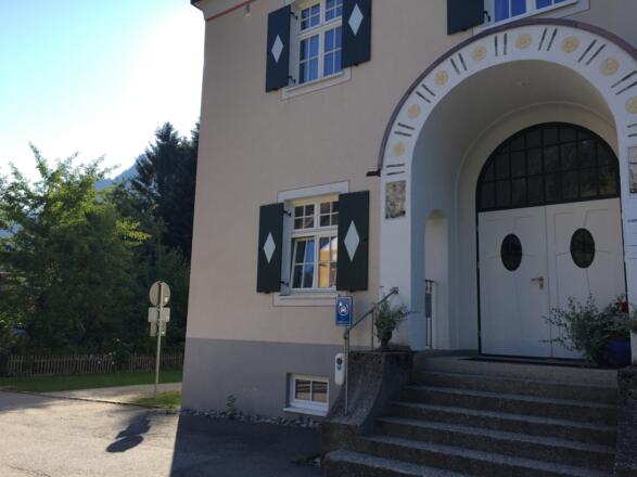 E-Tankstelle Alte Schule Sachrang