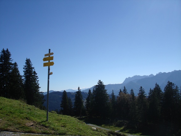 Wegbeschilderung