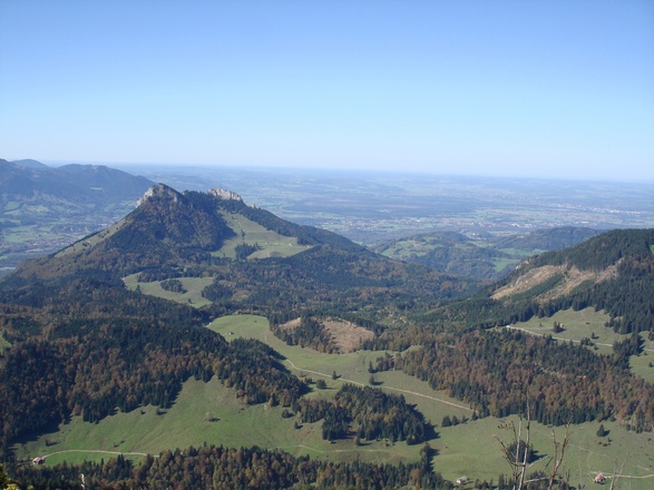 Blick auf Heuberg