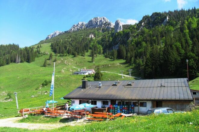 Gori Alm © Chiemsee-Alpenland Tourismus
