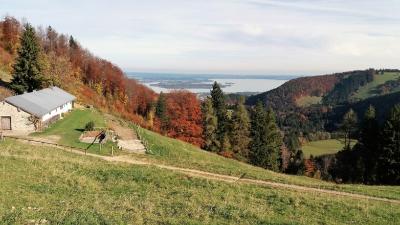 Chiemseeblick Sameralm
