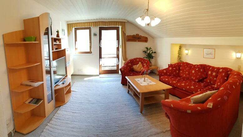 Wohnzimmer Ferienwohnung