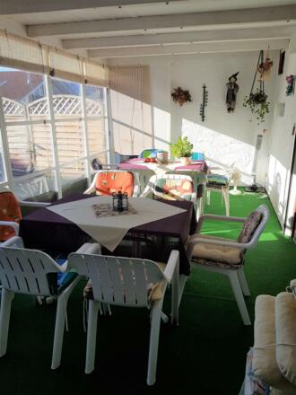 Wintergarten/Terrasse