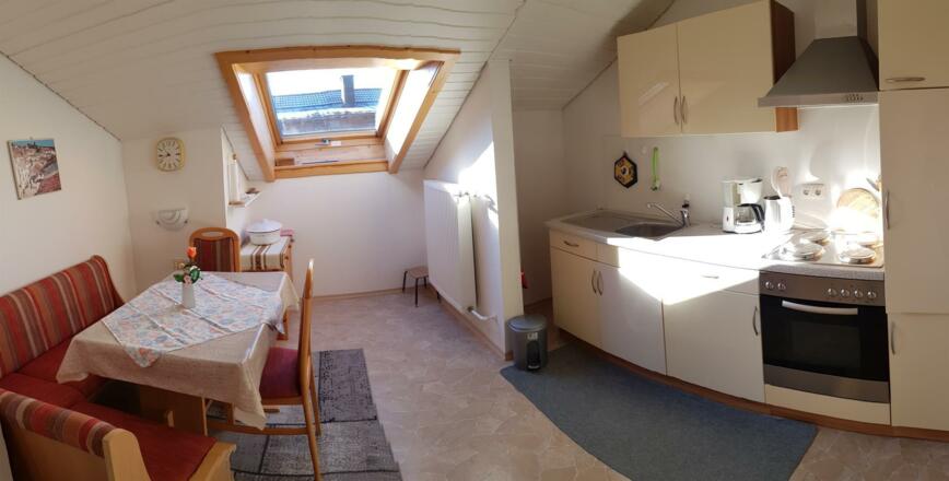 Küche Ferienwohnung