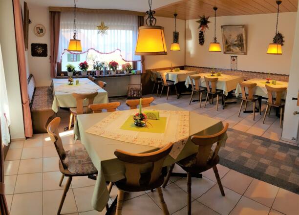 Frühstücks- u Aufenthaltsraum