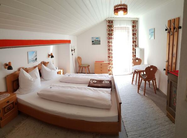 Schlafzimmer Ferienwohnung