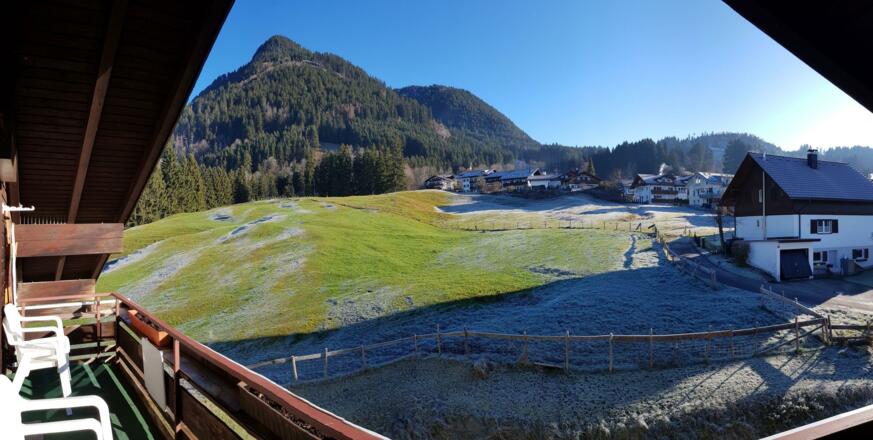 Balkon Ferienwohnung