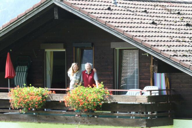 Balkon Ferienwohnung