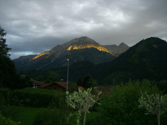 Wetterleuchten Breitenberg