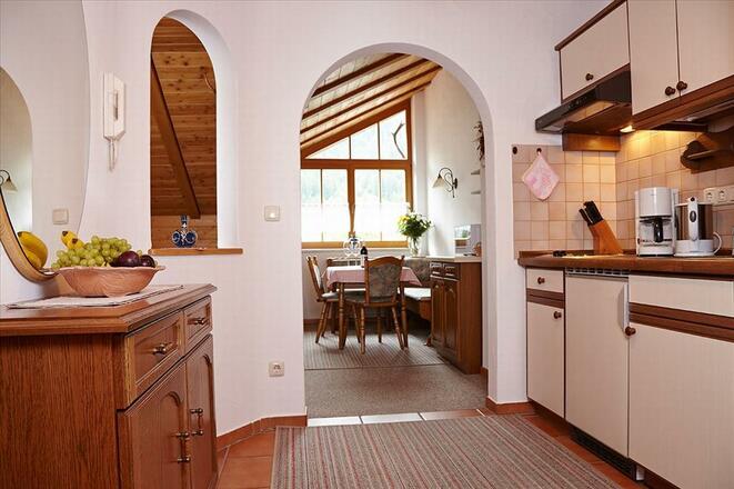 Küche Ferienwohnung