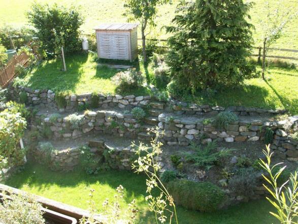 Blick in den Garten - Kopie