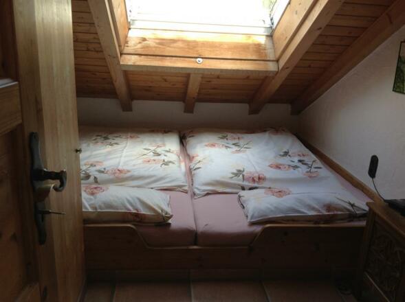 Schlafzimmer Dachwohnung