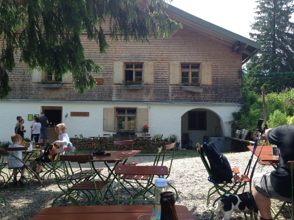 Sennalpe Mitterhaus