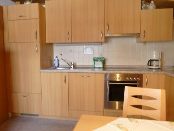 Küche Arbeitsbereich