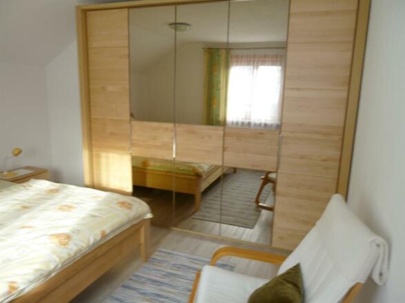 Ferienwohnung Bley Schlafzimmer
