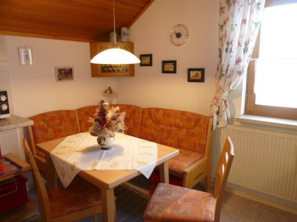 Essecke in der Küche