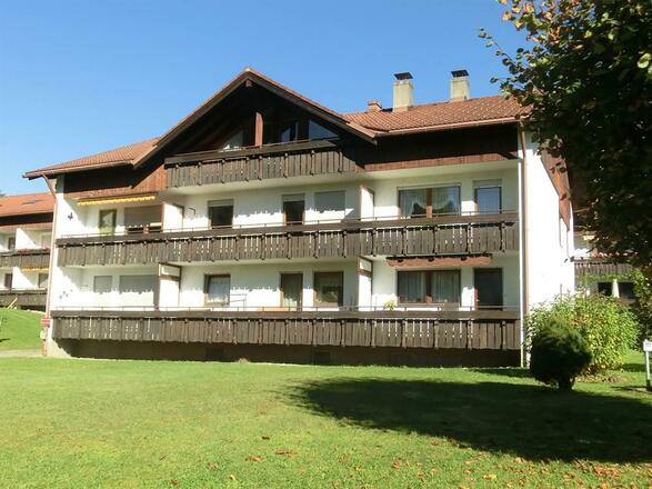 Haus rechte Wohnung 1Stock