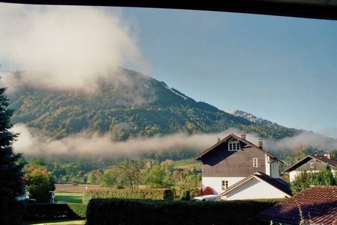 Blick von der Terrasse