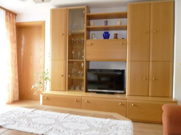 Wohnzimmer Ferienwohnung Bley