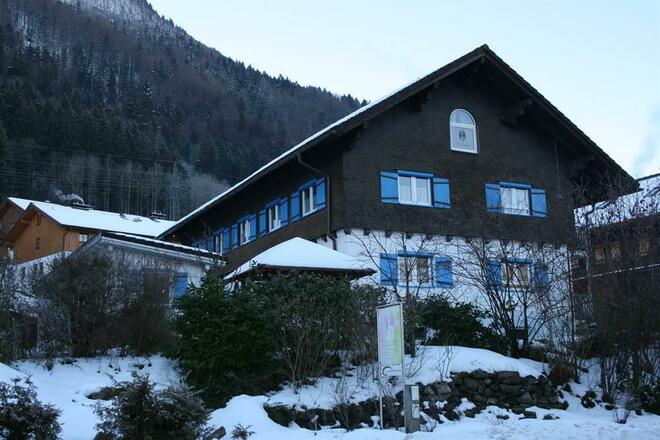 Das Haus im Winter