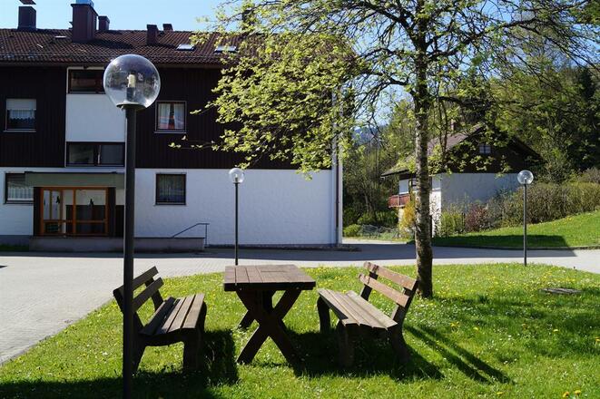 Innenhof / Hauseingang