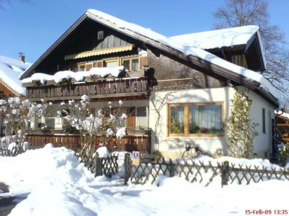 Ferienwohnung Bley im Winter