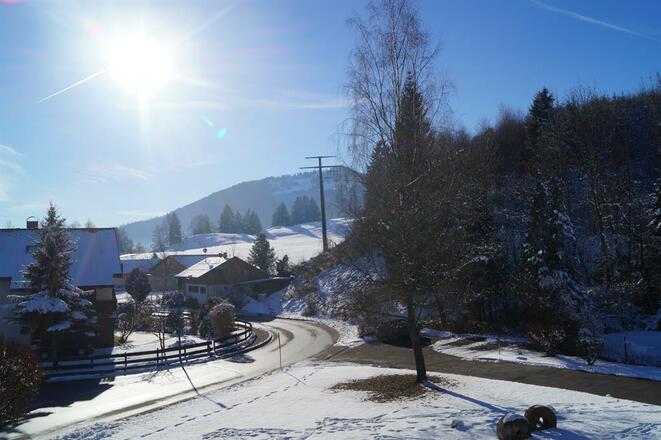 Blick zum Mittag(Berg)