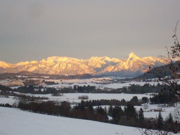 Bergsicht