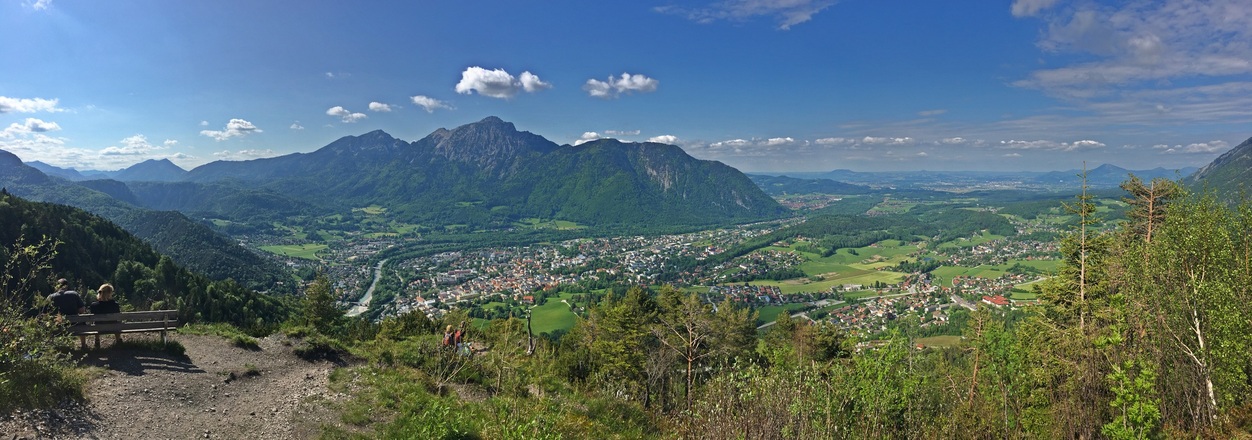 Panoramafoto Aussicht Dötzenkopf