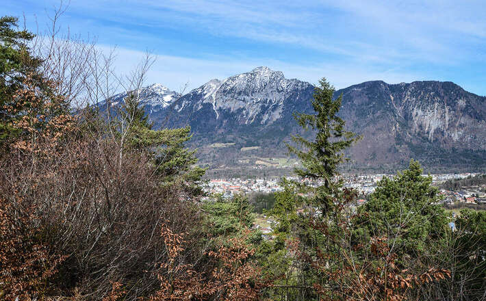 Blick zum Staufen