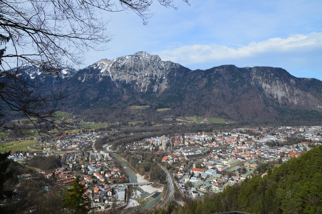 Die Alpenstadt Bad Reichenhall
