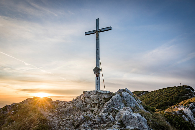 Gipfelkreuz Zwieselalm
