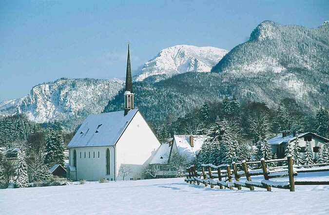 Kirche Bayerisch Gmain