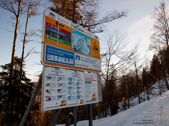 Hinweisschild für richtiges Verhalten