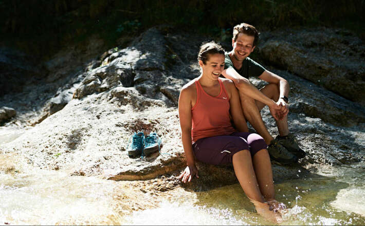 Wandertn am Wasser | Der Wald-Idyll-Pfad am Maisweg Bayerisch Gmain
