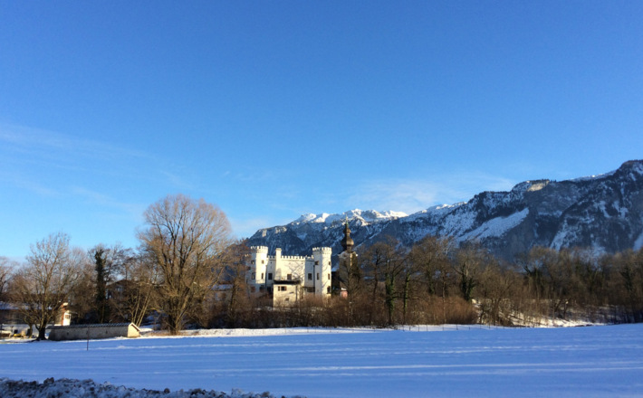 Langlaufen in Marzoll |Bad Reichenhall