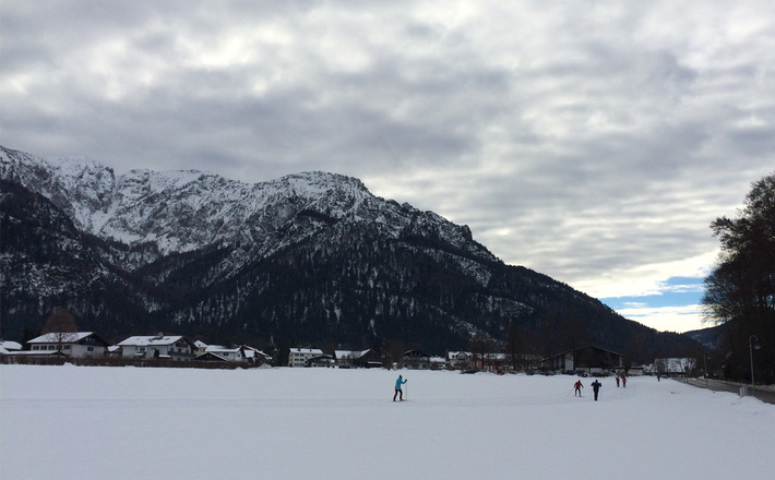 Loipe Bayerisch Gmain