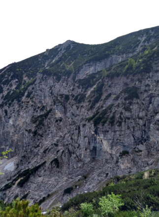 Der Gipfel des Dreisesselbergs