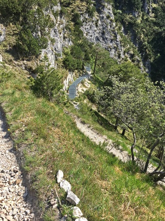 Wanderweg vom Dötzenkopf zum Spechtenkopf