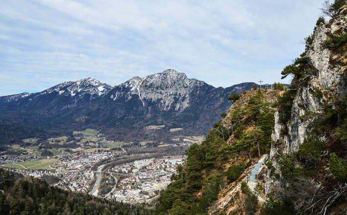 Blick zum Dötzenkopf
