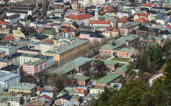 Blick vom Dötzenkopf nach Bad Reichenhall