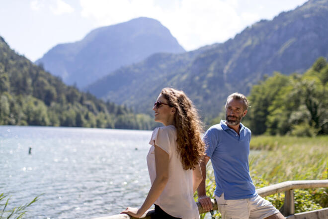 Wanderung rund um den Thumsee