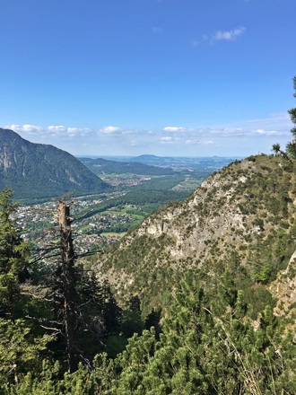 Aussicht zum Dötzenkopf