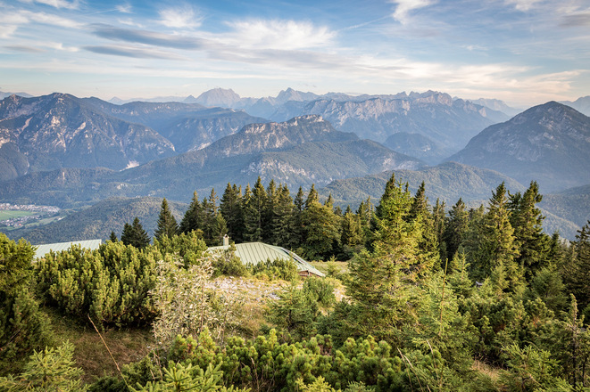 Oberhalb der Zwieselalm