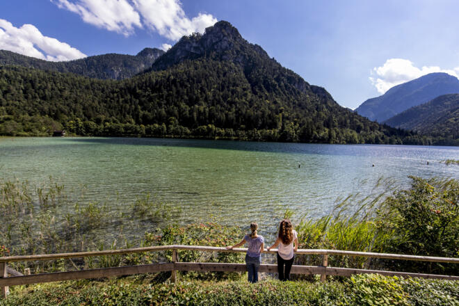 Wanderung rund um den Thumsee