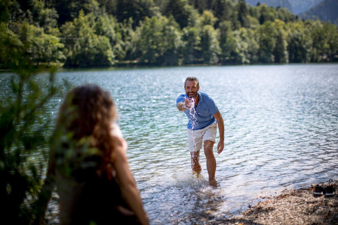 Wanderung rund um den Thumsee