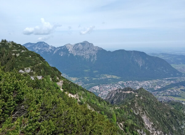 Am Alpgartensteig, kurz vor dem Ziel