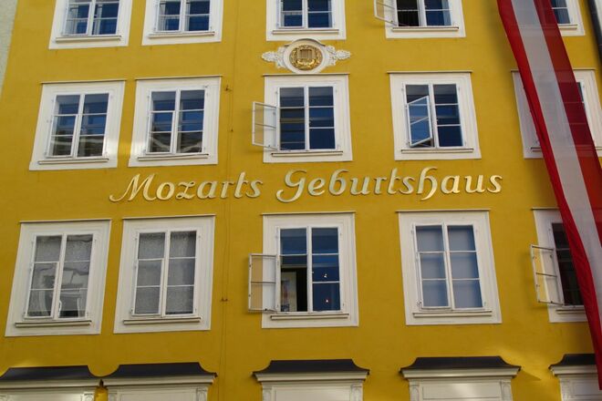 Mozarts Geburtshaus
