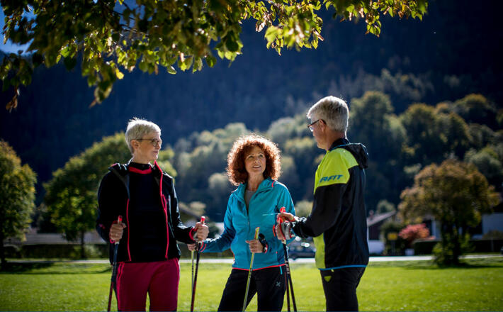 Wandern in der Alpenstadt Bad Reichenhall